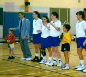 Le joueur de basket